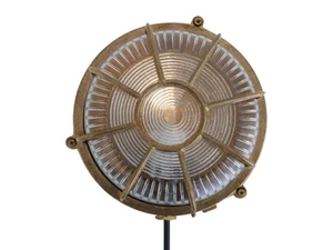 PASHA - Handmade brass ceiling light _ mullan lighting